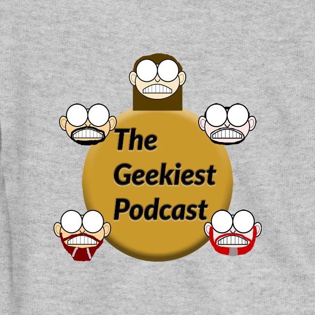 The Geekiest Podcast Logo