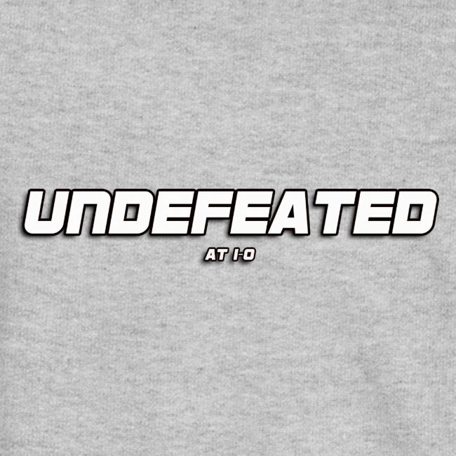 UNDEFEATED (at 1-0)