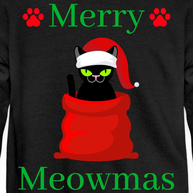 Merry Meowmas - Christmas Cat