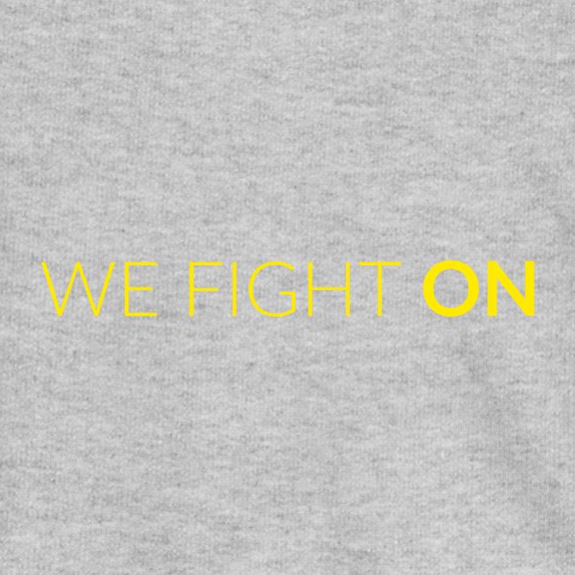 We Fight On