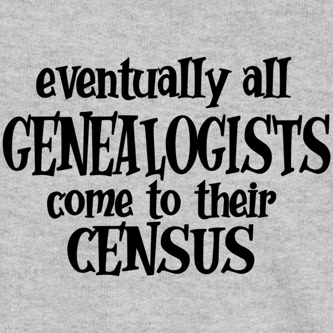 Genealogists Come to their Cenus