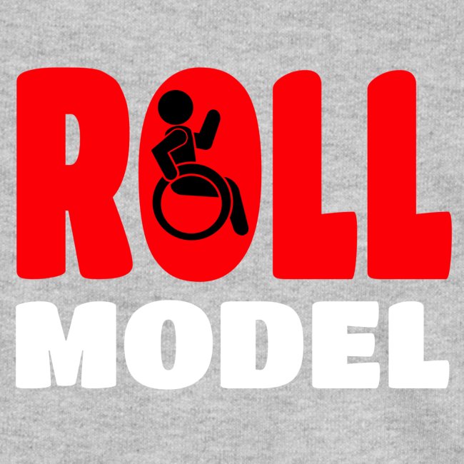 This wheelchair user is also a roll model