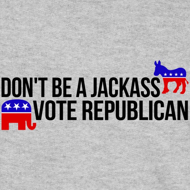 DONT BE A JACKASS