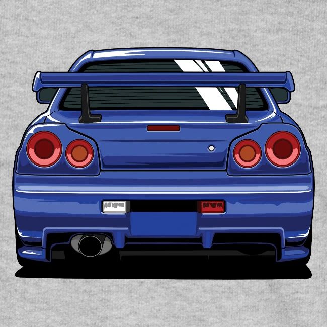 SKYLINE GTR R34 JDM LEGEND
