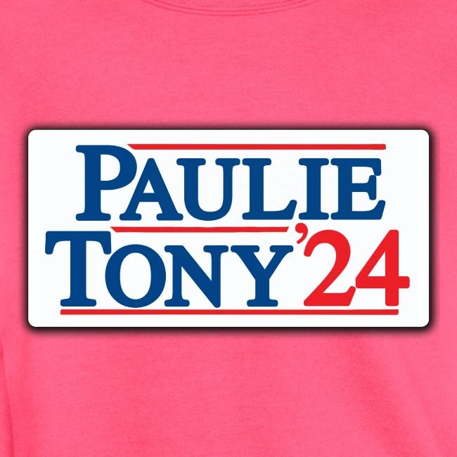 Paulie & Tony for Co-President 2024