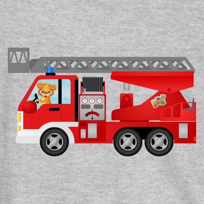 Camion de pompiers - 123 Kids Fun