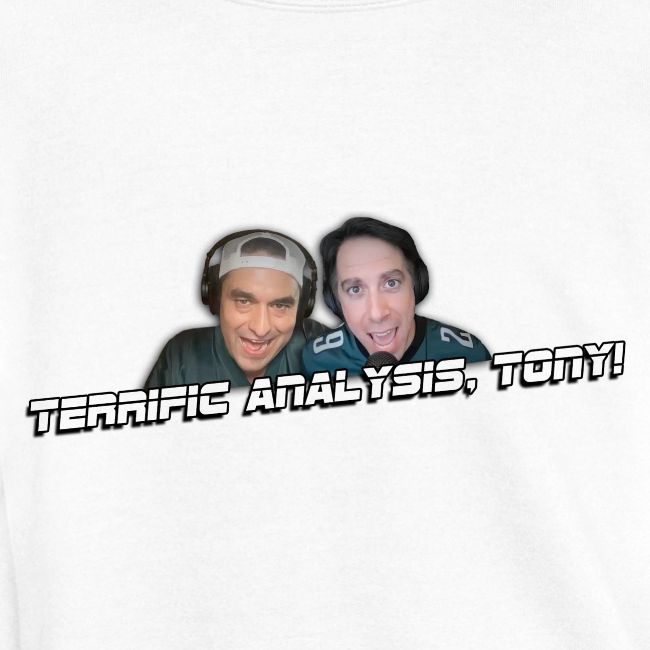 TERRIFIC ANALYSIS, TONY!