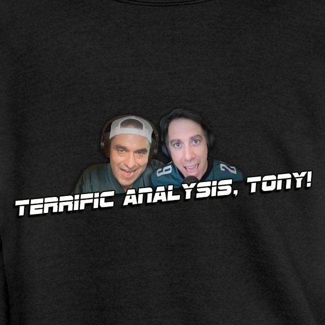 TERRIFIC ANALYSIS, TONY!