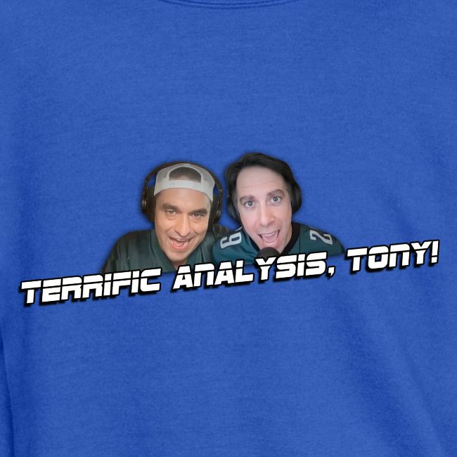 TERRIFIC ANALYSIS, TONY!