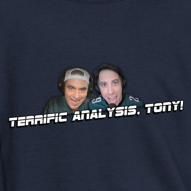 TERRIFIC ANALYSIS, TONY!