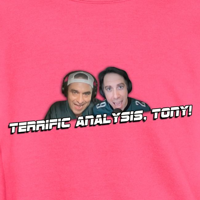 TERRIFIC ANALYSIS, TONY!