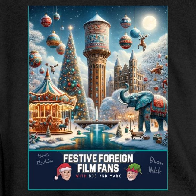 Merry-Go-Rounds, Elephants, and Christmas