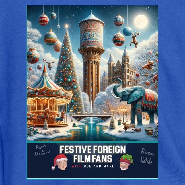 Merry-Go-Rounds, Elephants, and Christmas