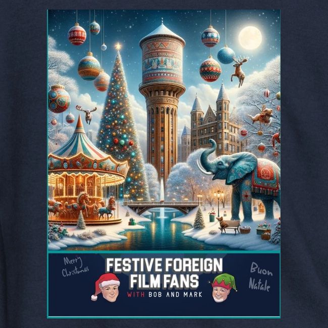 Merry-Go-Rounds, Elephants, and Christmas