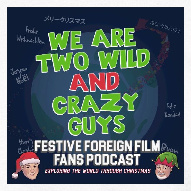 Mark and Bob are the Festive Wild and Crazy Guys!