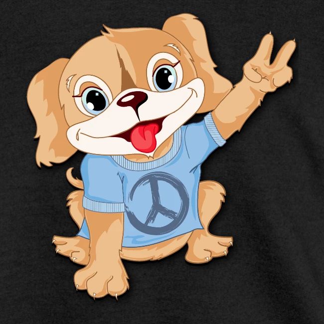 Peace Puppy