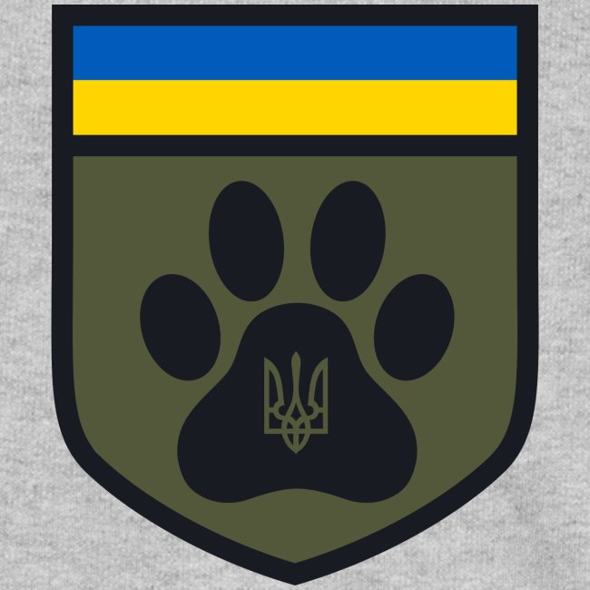 UKRAINE FELINE DEFENSE FORCE EMBLEM