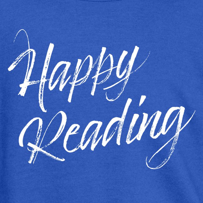 Happy Reading (white)