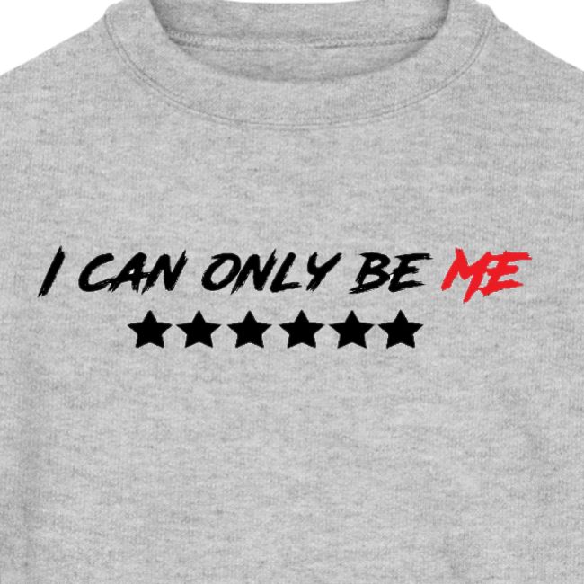 I Can Only Be Me (Red)