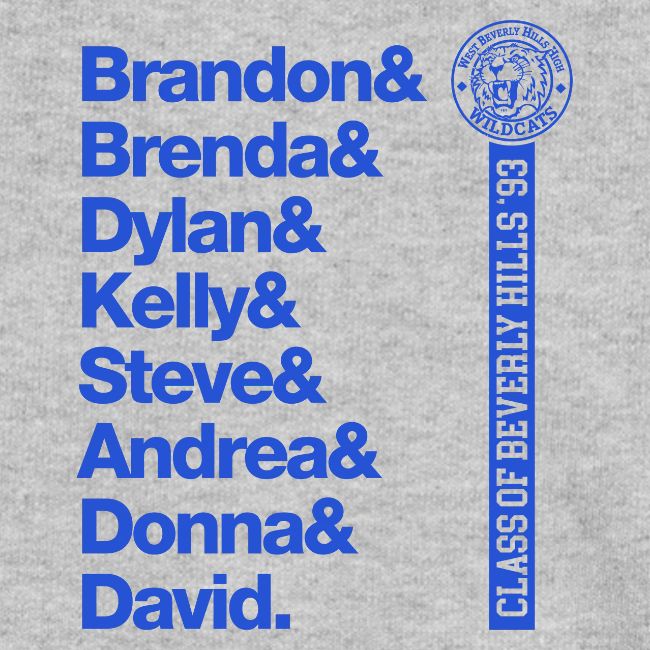 Class of 93 Blue