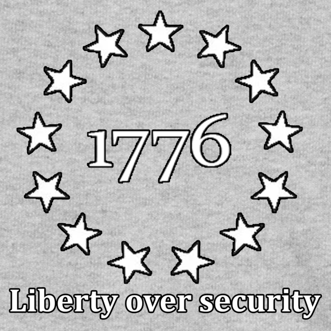 Liberty over security - Benjamin Franklin quote