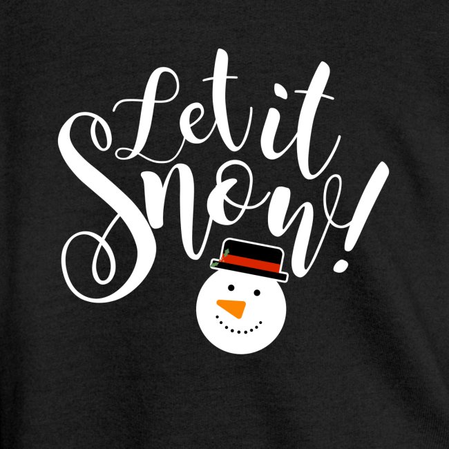 Let It Snow - Holiday Design