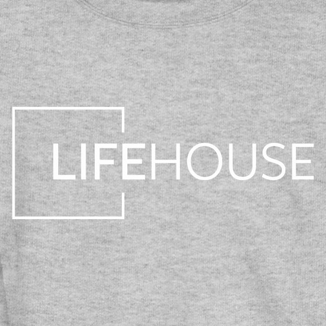 LH Logo White