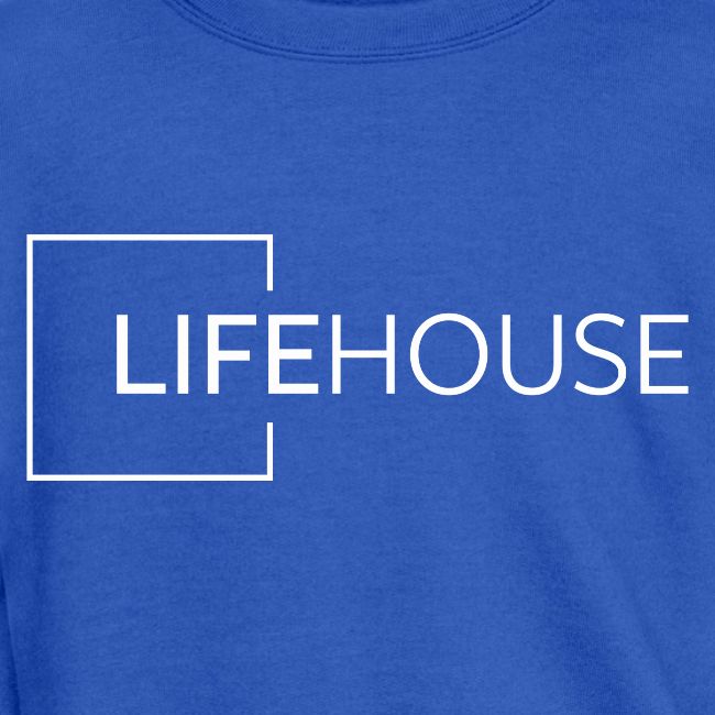 LH Logo White