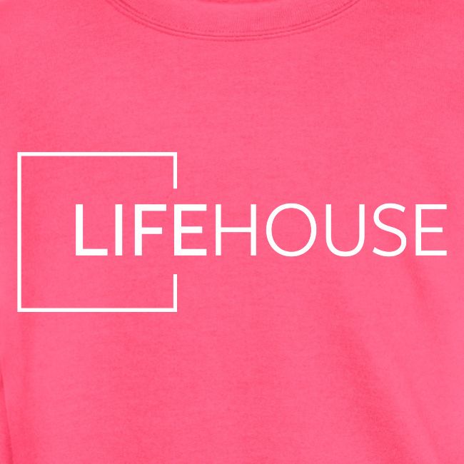 LH Logo White