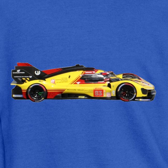 Fast Yellow Car by MR Photo