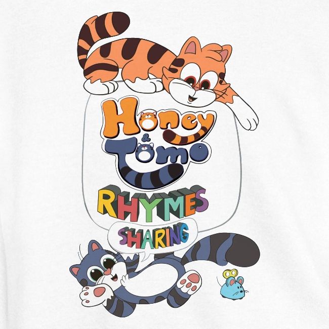 Honey and Tomo Rhymes Sharing