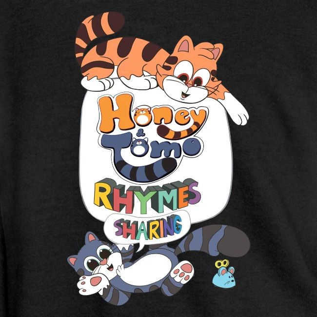 Honey and Tomo Rhymes Sharing