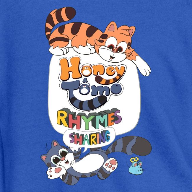 Honey and Tomo Rhymes Sharing