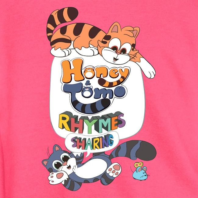 Honey and Tomo Rhymes Sharing