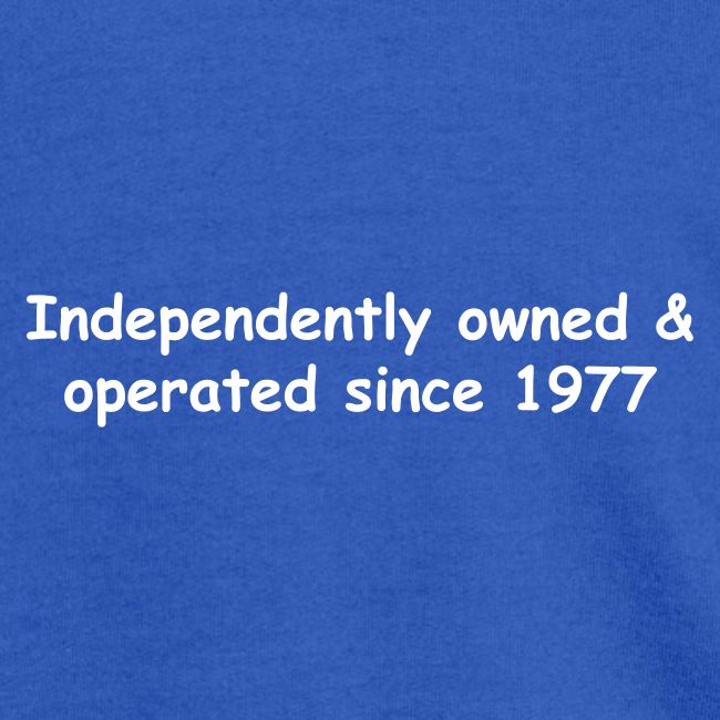 Independently Owned & Operated