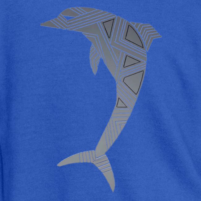 dolphin art deco