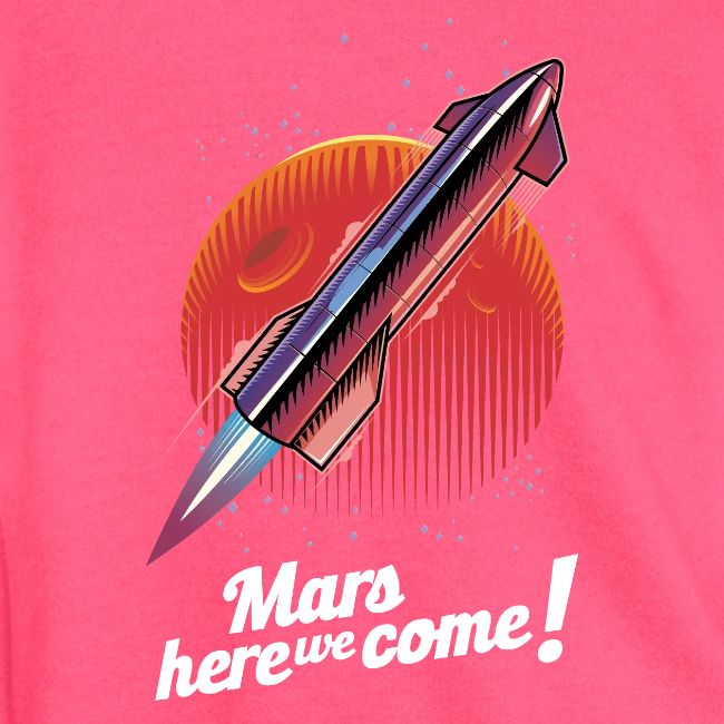 Mars Here We Come - Dark