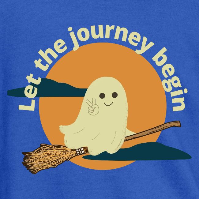 Let the Halloween Journey Begin | Ghost on Broom