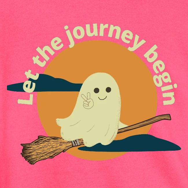 Let the Halloween Journey Begin | Ghost on Broom
