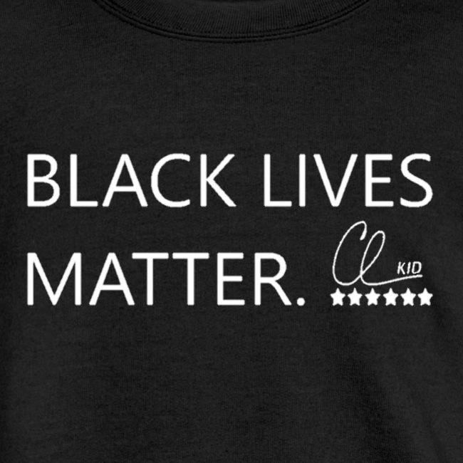 Black Lives Matter (white font)