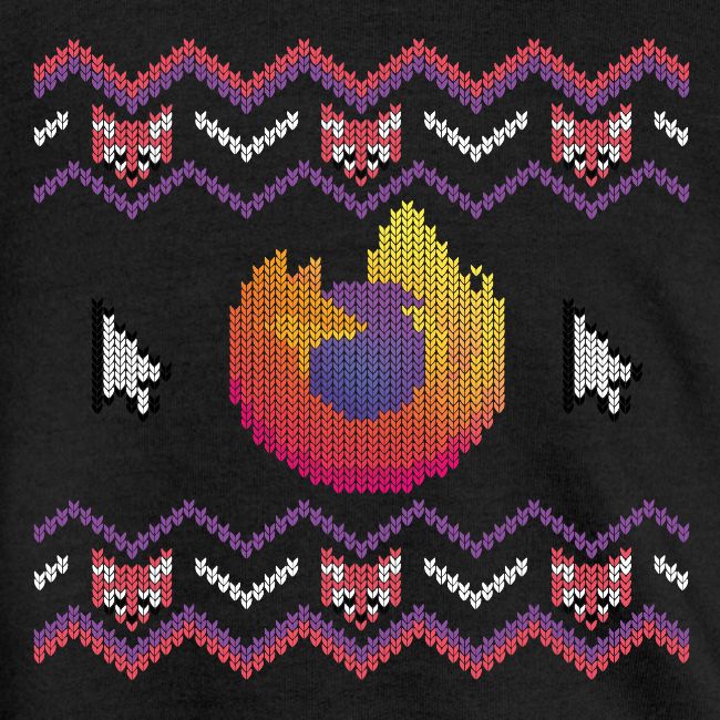 Firefox Ugly Sweater