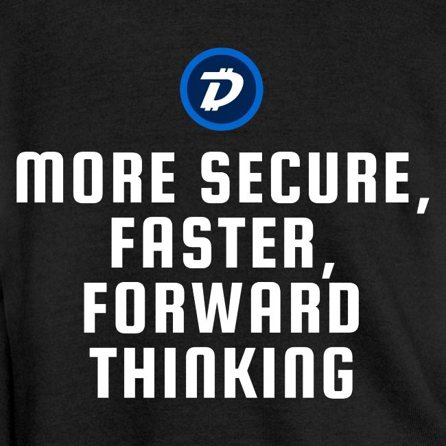 Digibyte. More secure, faster, forward thinking