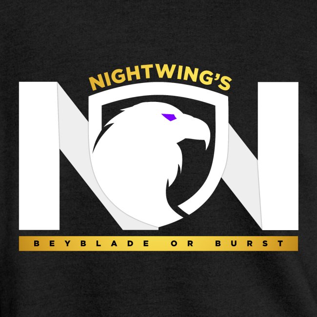 Nightwing All White Logo