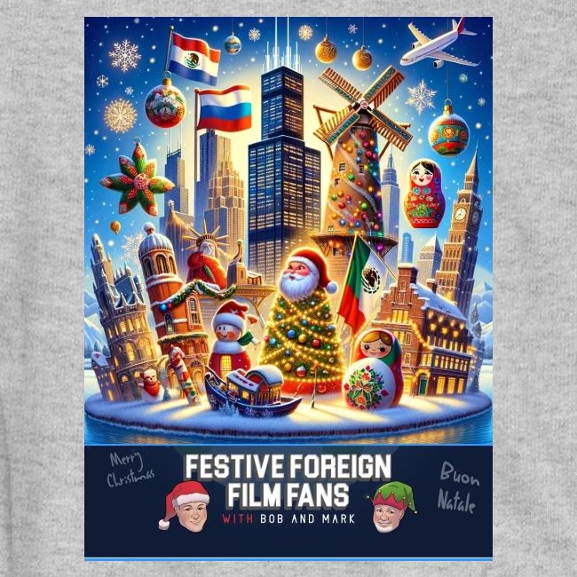 Chicago is the Center of the World