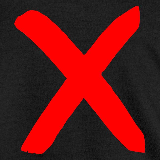 X, Big Red X