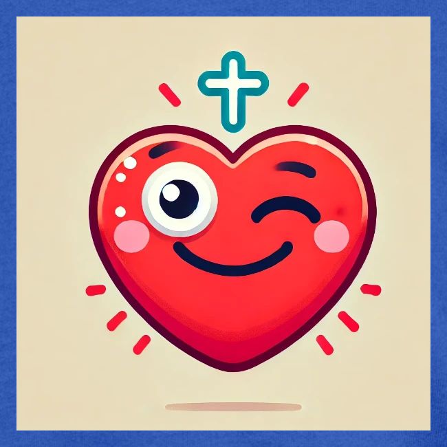 DALLE 2025 09 13 15 56 10 A winking heart sh
