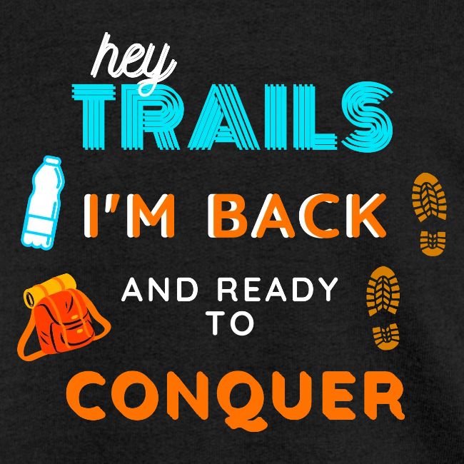 Conquer Trails - Hiking Shirt