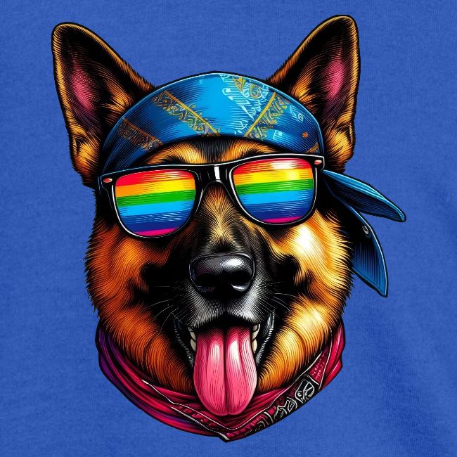 German Shepherd Pride Parade