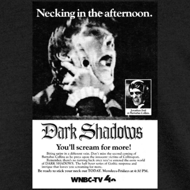 Dark Shadows WNBC TV-4 Newspaper Ad