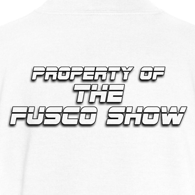 GREAT POINT, TONY! (with Fusco Show back)
